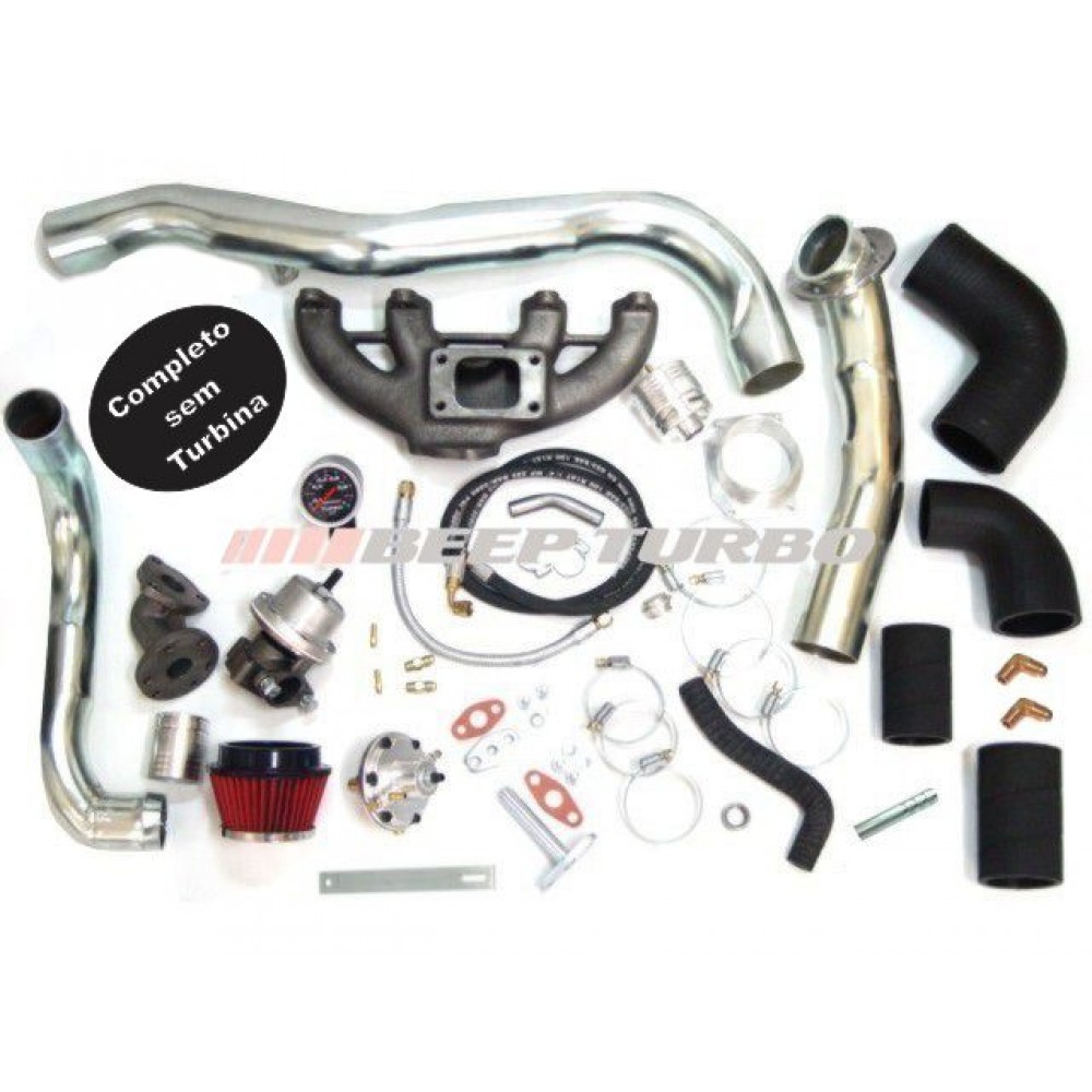 Kit Turbo Vw Ap Transversal Golf Mk Mk Mi Sr Sem