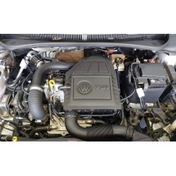 Kit de pressurização em alumínio para VW UP / POLO/ GOLF / VIRTUS TSI 1.0