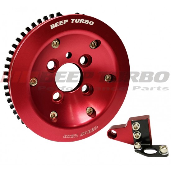 Polia roda fônica High Speed VW AP 125mm Polia roda fônica High Speed VW AP 125mm