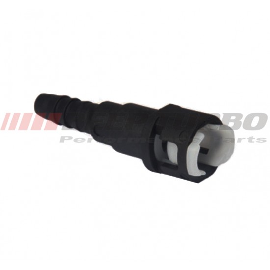 Conector engate rápido 5/16" reto para filtro de combustível