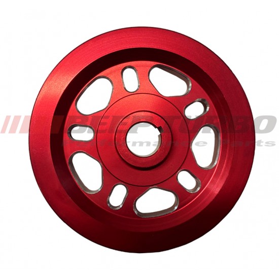 Polia do alternador VW Aircooled / Fusca e derivados (Vermelha)