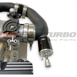 Kit de pressurização HPP para coletor VW AP MI pulsativo p/ cima com AC / DH com mangueira (Bola, G3 e G4)