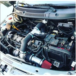 Kit turbo VW - EA111 1.0 linha Gol / Voyage / Fox G5 e G6 (T2) sem turbina 