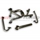 Kit turbo VW - Aircooled Fusca carb. simples ou injeção 1.2 / 1.3 / 1.5 / 1.6 (T2) sem turbina Kit turbo VW - Aircooled Fusca carb. simples ou injeção 1.2 / 1.3 / 1.5 / 1.6 (T2) sem turbina