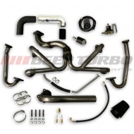 Kit turbo VW - Aircooled Fusca carb. simples ou injeção 1.2 / 1.3 / 1.5 / 1.6 (T2) sem turbina