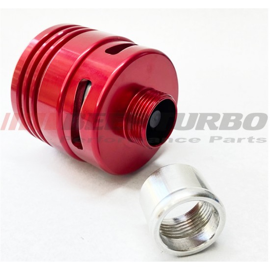 Válvula de prioridade turbo original - Vermelha