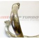 Coletor tubular Aircooled Fusca carb. dupla 1.6 T2 / T25 cromado (Usado / No estado)