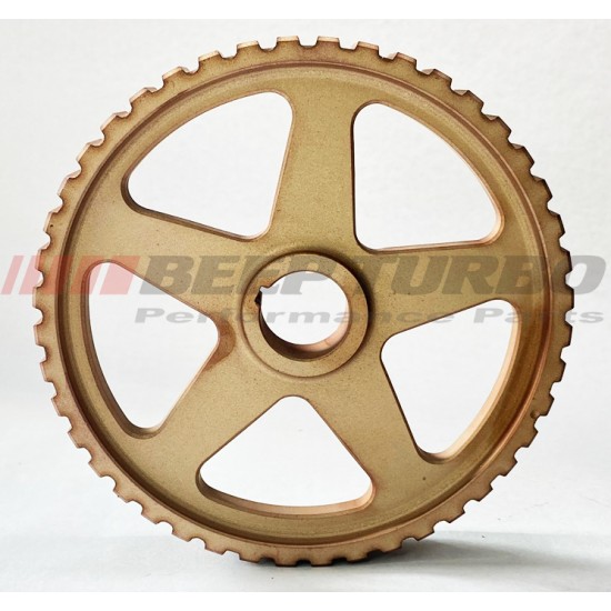 Polia de comando fixa VW AP 8v - Gold matte (Usada / No estado) Polia de comando fixa VW AP 8v - Gold matte (Usada / No estado)
