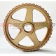 Polia de comando fixa VW AP 8v - Gold matte (Usada / No estado) Polia de comando fixa VW AP 8v - Gold matte (Usada / No estado)
