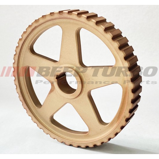 Polia de comando fixa VW AP 8v - Gold matte (Usada / No estado) Polia de comando fixa VW AP 8v - Gold matte (Usada / No estado)