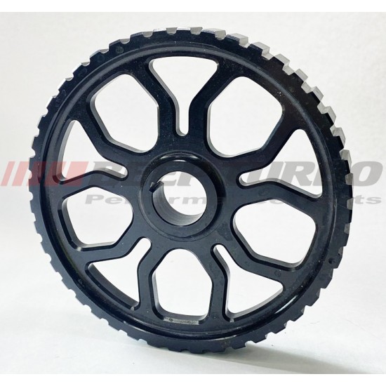 Polia de comando fixa VW AP 8v - Preta (Usada / No estado) Polia de comando fixa VW AP 8v - Preta (Usada / No estado)
