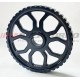 Polia de comando fixa VW AP 8v - Preta (Usada / No estado) Polia de comando fixa VW AP 8v - Preta (Usada / No estado)