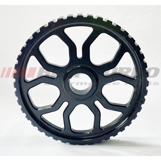 Polia de comando fixa VW AP 8v - Preta (Usada / No estado) Polia de comando fixa VW AP 8v - Preta (Usada / No estado)