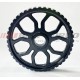 Polia de comando fixa VW AP 8v - Preta (Usada / No estado) Polia de comando fixa VW AP 8v - Preta (Usada / No estado)