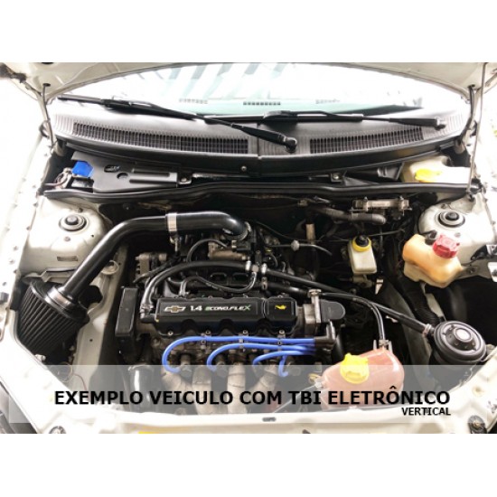 Kit turbo GM - Agile/Celta/Corsa/Montana/Prisma - 1.0/1.4 sem Turbina