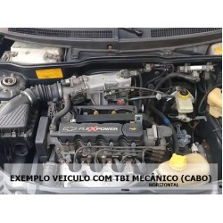 Kit turbo GM - Familia 1 8v 1.6 / 1.8 (T3 / APL) sem turbina