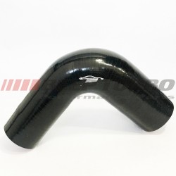 Mangueira silicone preto 90º 2" x 2.1/2"