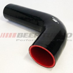 Mangueira silicone preto 90 x 2.1/4"