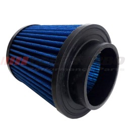Filtro de ar - Alto duplo fluxo Apl 2.1/2"pol (Azul)