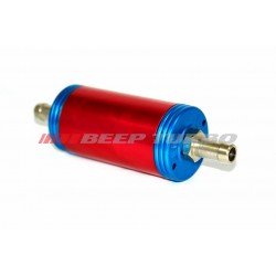 Filtro Combustível Pequeno ( Vermelho / Azul )