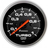 Manômetro Cronomac turbo 1Kg 52mm (Sport)