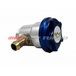 Prolongador do respiro de óleo VW Aircooled / Fusca e derivados (Azul)