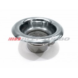 Corneta para turbina 2" alumínio cromado