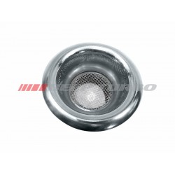 Corneta para turbina 2" alumínio cromado