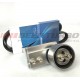 Kit de polias Poly-V com roda fônica para VW Aircooled / Fusca e derivados (Azul)