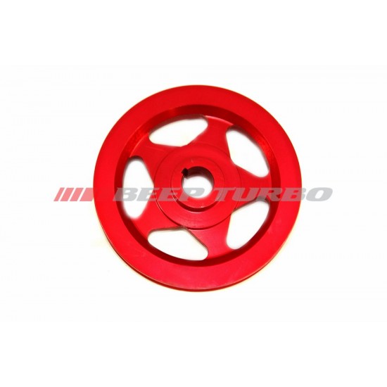 Polia do alternador VW Aircooled / Fusca e derivados (Vermelha)