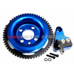 Polia roda fônica VW AP (Azul)
