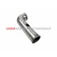 Tubo Pressurização - VW Aircooled / Fusca 1.2 / 1.3 / 1.5 / 1.6 com furo para válvula de prioridade (Alumínio)