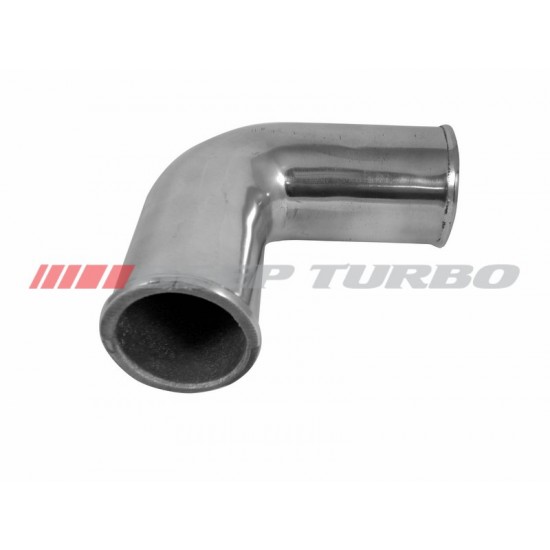 Tubo Pressurização - Alumínio 90º x 2.1/2"