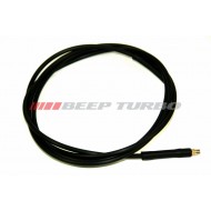 Kit instalação manômetro de turbo 1 e 2 Kg - Niple M6 (1,8m) 