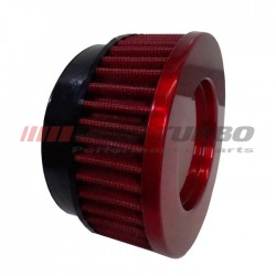 Filtro de ar - .70 compacto 4"pol (Vermelho)