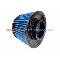 Filtro de ar - Alto duplo fluxo grande .50 3"pol (Azul)