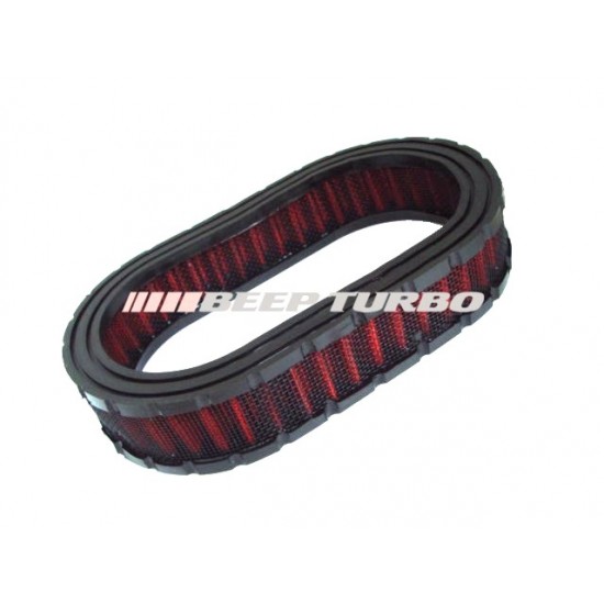Elemento esportivo 40mm (Vermelho)