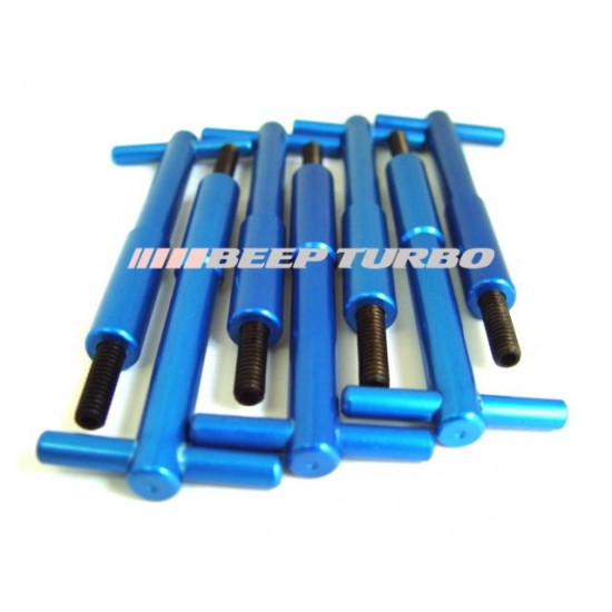 Wing-nuts GM Opala - Alumínio (Azul)