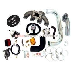 Kit turbo GM - Astra/Kadett ( MPFI ) c/ Medidor Massa s/ Turbina