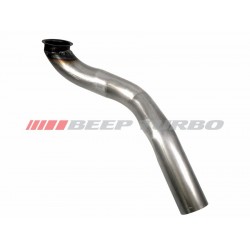 Saida de escape - VW AP pulsativo para cima (No farol)